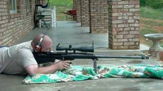 Bluegrass Armory Viper 50XL 50BMG rifle with AAC Muzzle Break