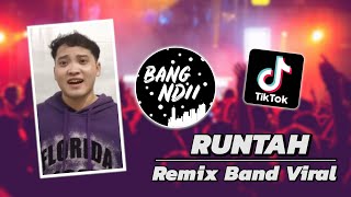 RUNTAH • PANON COKLAT KOPI SUSU | Viral TikTok - Remix Band Version