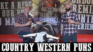 Country Western Puns! | The Pun Guys