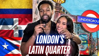 24 Hours Speaking Only Spanish In London's Latin Quarter 🇬🇧