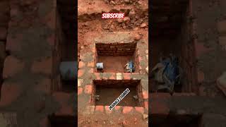 Amazing!!Drainage system chamber#techniques#drainage#plumbing#learning#respect#viral#ytshorts#shorts