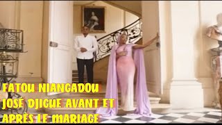 😍 FATOU NIANGADOU ET JOSÉ DJIGUE | LA RENCONTRE ET APRÈS LE MARIAGE PART 1