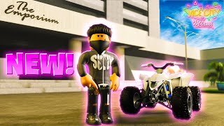 I Brought The HOOD To MIAMI In Roblox Hood RP | Roblox Vice City Miami