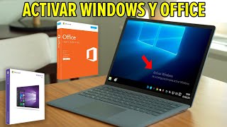 ACTIVAR WINDOWS 10 y OFFICE con LICENCIA ORIGINAL 2022 - ¿Qué son las claves OEM? 🔥