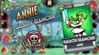 Fighter Reveal: Annie - GALACTIC GLAMOUR | Skullgirls Mobile