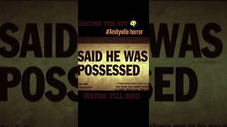 Behind the movie Amityville horror #tamil #shorts