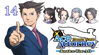 Phoenix Wright AA : Justice For All - Episode 14 : Retrouvailles et volte-face (11/14) [FR,DS]