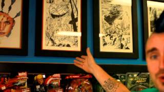 Acme Comics 2012 Will Eisner Spirit of Comics Retailing Award Submission Video