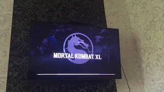 Вылетает PlayStation 4 slim в Mortal Kombat XL (Саб-Зиро)