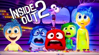 Inside Out 2 Full Movie 2024 | Maya Hawke, Adèle Exarchopoulos, Tony Hale - Facts & Review