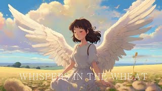 LOFI MUSIC❤Whispers in the Wheat A girl walking in a wheat field #lofimusic#lofi #lofihiphop#RELAX