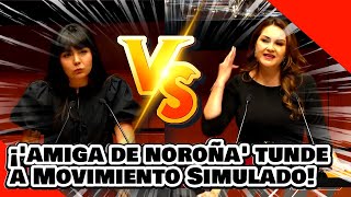 ¡VE! ¡’La AMIGA de NOROÑA’ DESPEDAZA a UNA de 'MOVIMIENTO SIMULADO' por ARDERSE vs. la Dra. CLAUDIA!