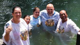 Sitio Baptismal Yardenit, Rio Jordán Israel