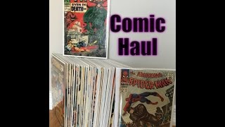 40 Reasons Why I Love Marvel Silver/Bronze Age Comic Book Haul