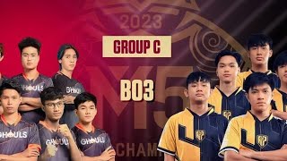 Game 2 လေး Burmese Ghouls Vs Ap Bren M5 ပွဲစဥ်