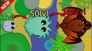 КАК БЫСТРО ПРОКАЧИВАТЬСЯ В Mope.io!!!!!