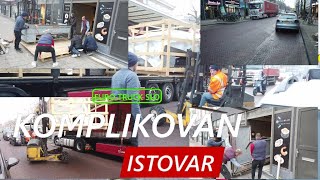 KOMLIKACIJE NA ISTOVARU DOSTAVA U CENTAR GRADA