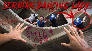 SERBIAN DANCING LADY REAL LIFE ESCAPE 12.0 | Horror Parkour Pov Short | Bubbles 3Run