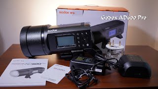 Portraits with GODOX AD600 Pro 2.4 GHz wireless system | High Speed Sync Flash with GODOX AD600 Pro