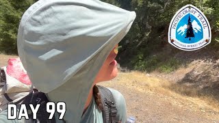 Day 99 | The Animals Of The Trail Are After Me | Pacific Crest Trail Thru Hike