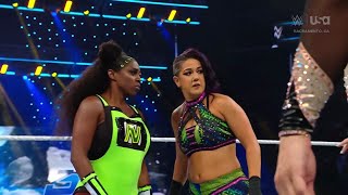 Bayley & Naomi VS Nia Jax & Tiffany Stratton 1/2