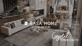 Rasa Home - Crystal Koltuk Takımı