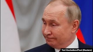 Путин прилетел посмотреть на взорванный Крымский мост !