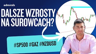 SYGNAŁY NA SUROWCACH I OSTATNIA DECYZJA W WAKACJE (#SP500 #GAZ #NZDUSD)