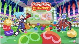 Me playing Puyo Puyo Champions