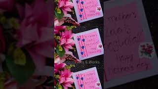 Easy Mother's day craft  #shortvideo