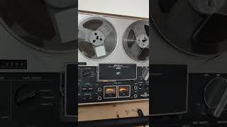 Sony TC-377 Reel to Reel Tape Recorder | Vintage Audio | Audiophile Player #shorts