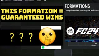 USE THIS FORMATION IF YOU'RE BAD AT DEFENDING - EA FC 24 - CUSTOM TACTICS - EA FC 24 DEFENDING GUIDE