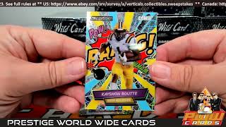 2023 Wild Card Alumination Football 10x Box 1/2 Case Break 2