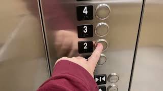 Kone Traction Elevators At Springhill Suites Dallas Richardson/University Area