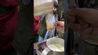 Sulaimani Tea Chai Faisalabad Pakistan Street Drink