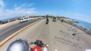 Live from the Philippines