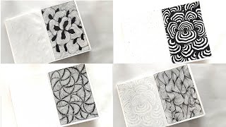 Zentangle art || Zentangle || Doodle art || Zendoodle