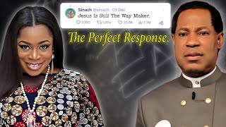 Sinach Response To The WayMaker Controversy Of Pastor Chris/Uebert Angel.