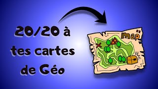 Cette vidéo de 4min = 20/20 en Géographie