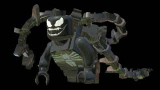 Lego Marvel Super Heroes - Venom voice lines