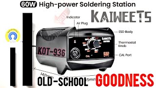 KAIWEETS KOT-936 Soldering Station Review & Teardown!