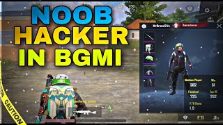 M249+4X NO RECOIL SPRAY IN BGMI | NOOB HACKER KILLED ME | MAARI GAMING