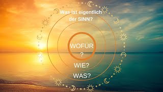 Mein WHY - WOFÜR?