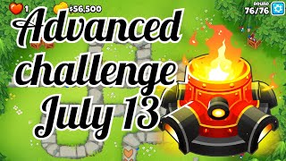 Bloons TD6 advanced daily challenge / Heavy regrow / July 13, 2023 #dailychallenge #btd6 #bloonstd6