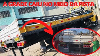 COMEÇAMOS A REFORMA DA CARROCERIA DO MB 1113 | GRADE TRASEIRA | PARTE 1