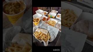 Hardee's Chicken Burgers Wrap And Fries | Fast Food #shorts #youtubeshorts #viral