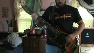 Branthrax Bass Cover - Monkey3 - Kiss - Watchin' You