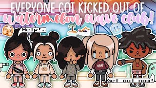 EVERYONE GOT KICKED OUT! | Elliana’s Diary #5 | #tocaboca #tocalife #tocalifeworld