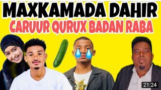 queen hafsa iyo abdihafid ilma qurxoon raba inan dhalo maxkamada daahir Alasow 1 Million views