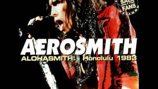 Aerosmith Train Kept A Rollin' Honolulu 1983